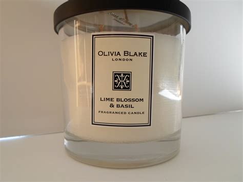 olivia and blake candles